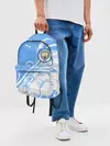 Рюкзак джинсовый / MANCHESTER CITY / МАНЧЕСТЕР
