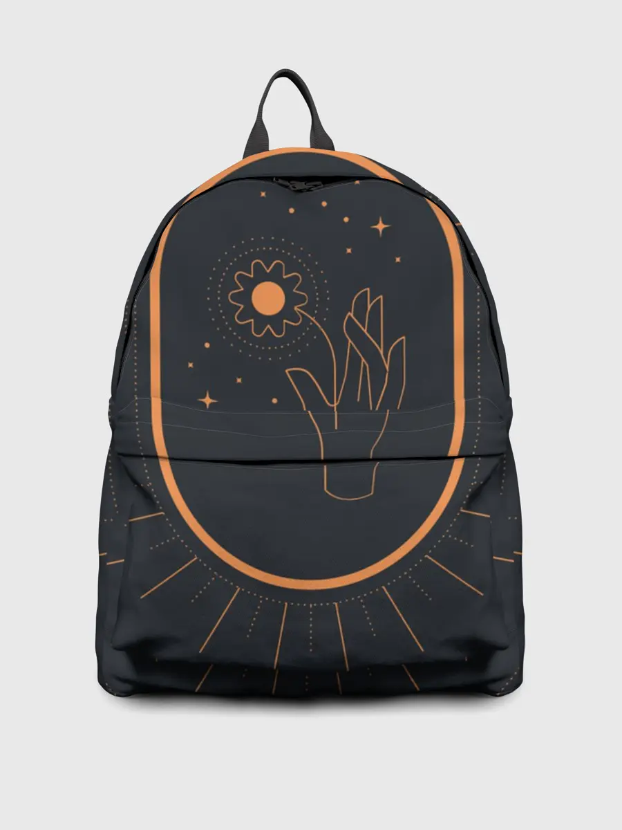 Рюкзак джинсовый / MOONLIGHT. СВЕТИ КАК ЛУНА