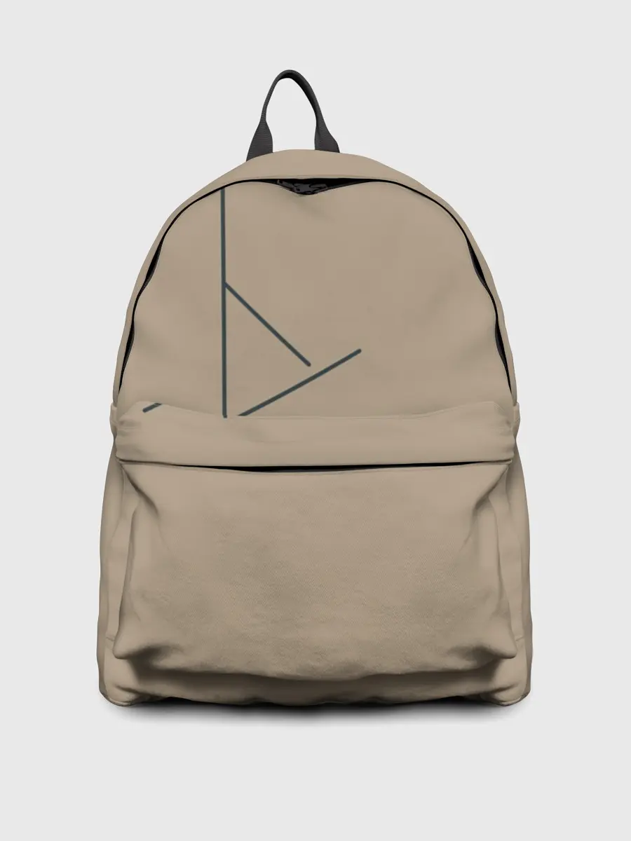 Рюкзак джинсовый / Геометрия