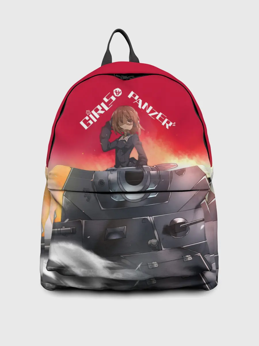 Рюкзак джинсовый / Girls und Panzer | Девушки и танки