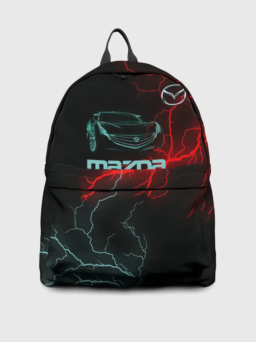 Рюкзак джинсовый / Mazda