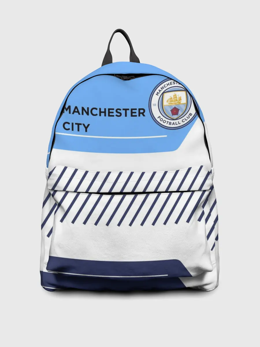 Рюкзак джинсовый / МАНЧЕСТЕР СИТИ / МАНЧЕСТЕР