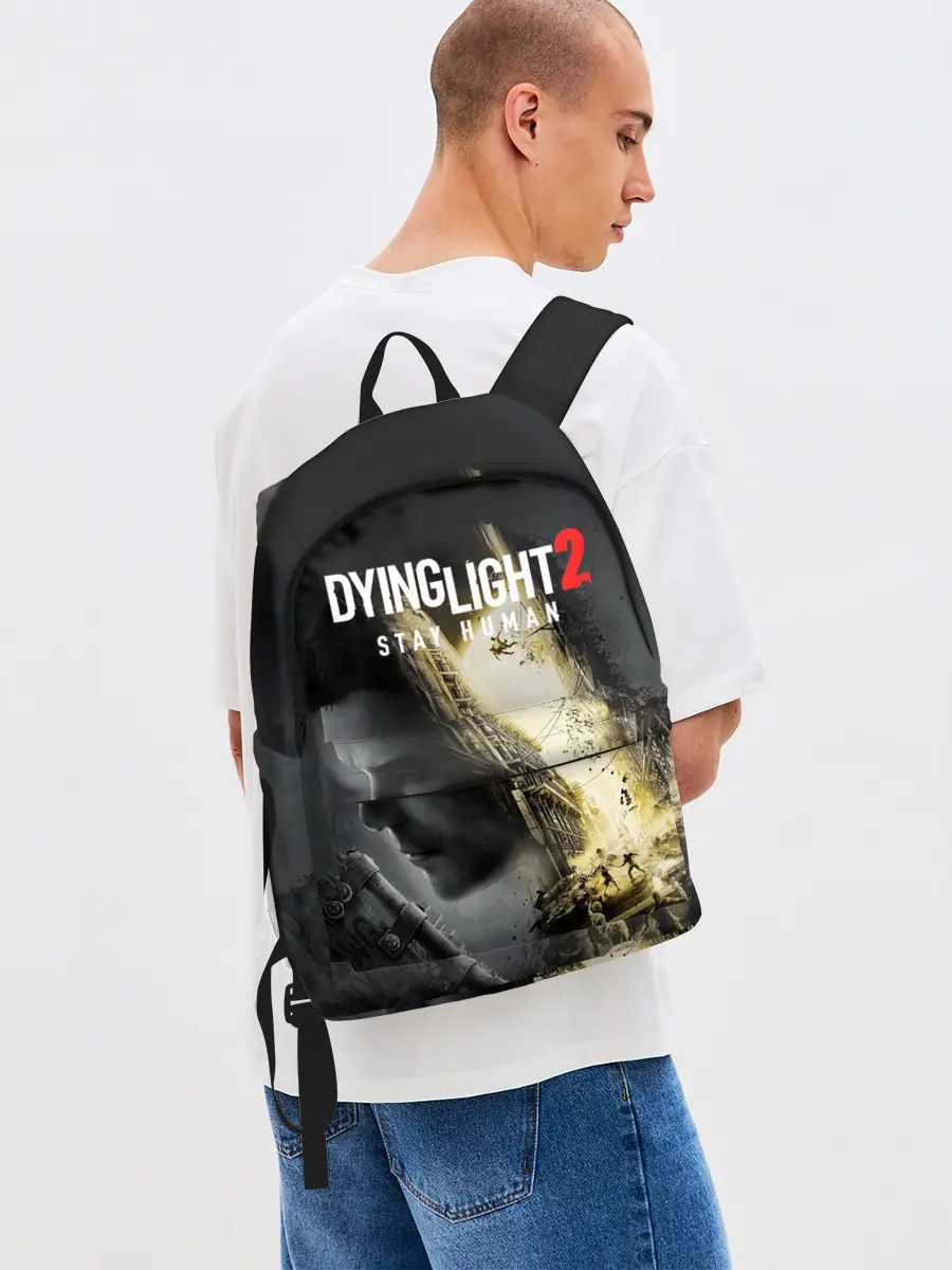 Рюкзак джинсовый / Dying Light 2 Deluxe