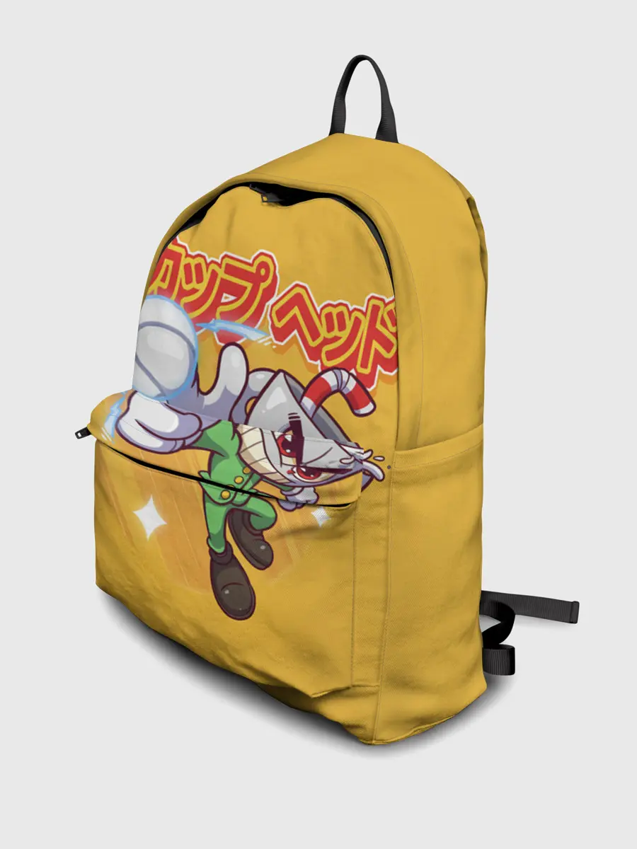 Рюкзак джинсовый / Anime Cup