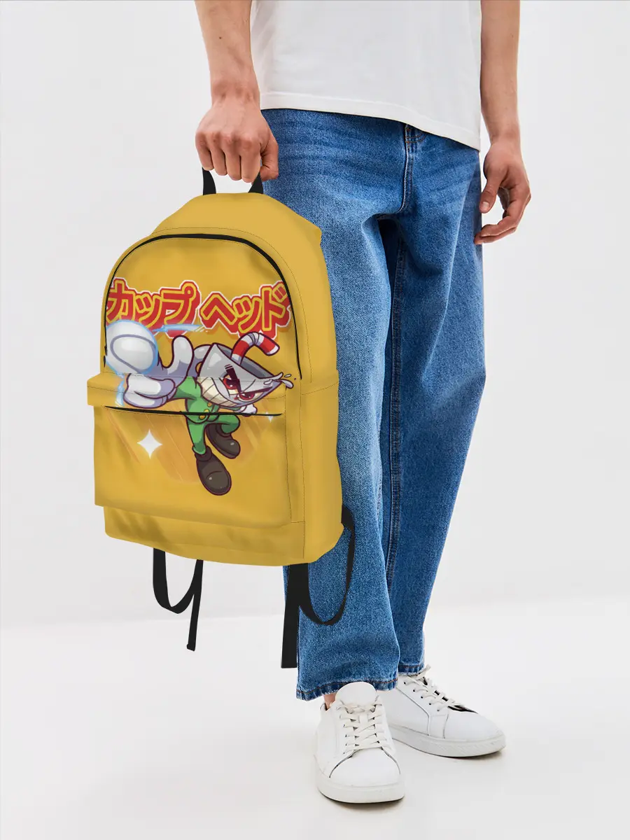 Рюкзак джинсовый / Anime Cup