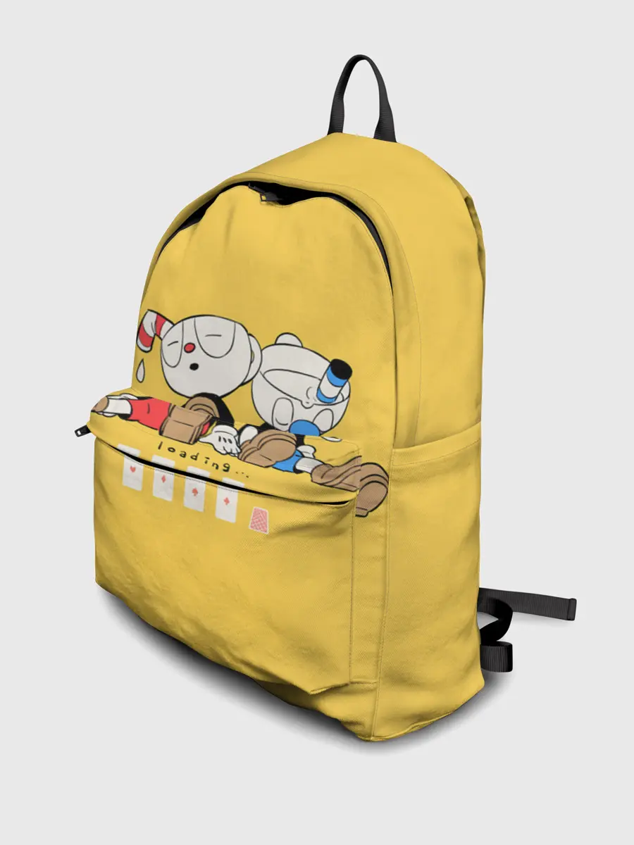 Рюкзак джинсовый / Loading Cup