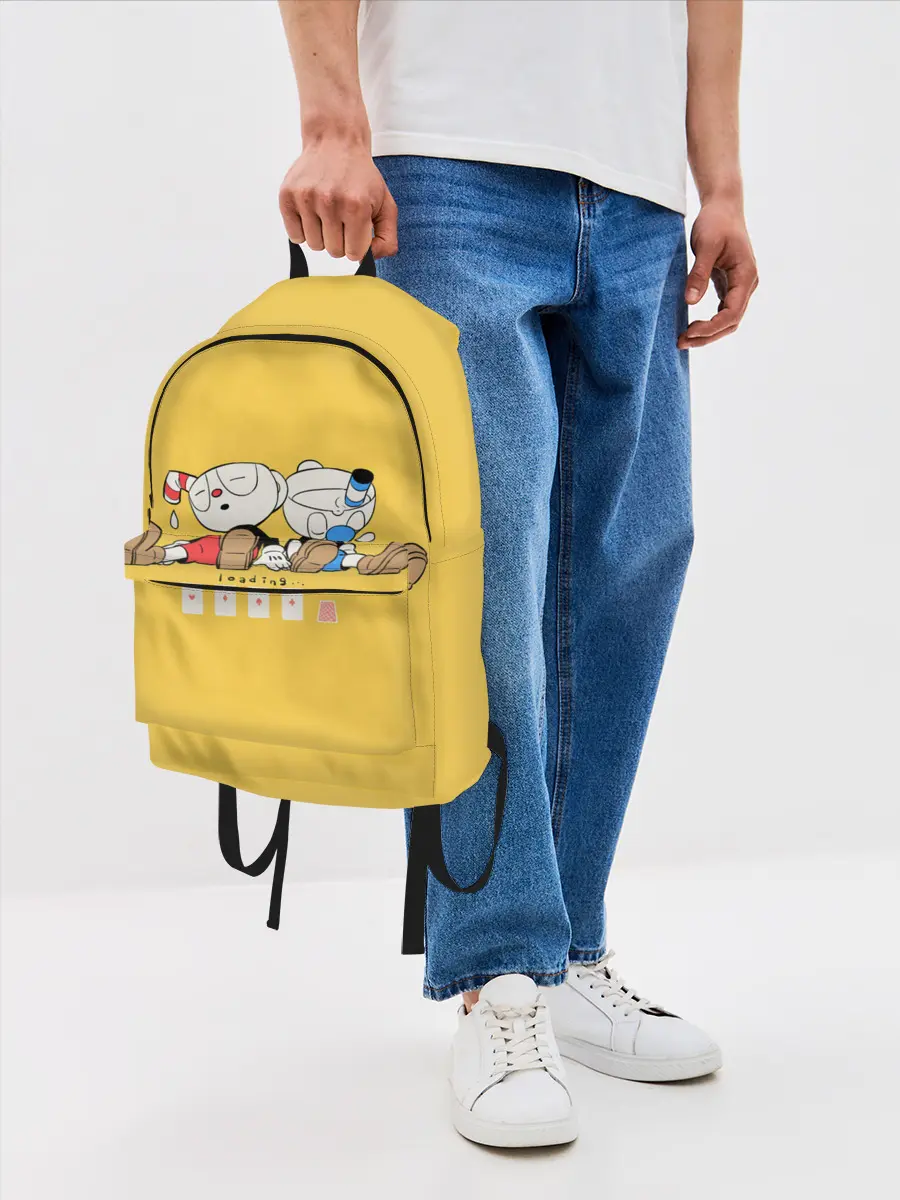 Рюкзак джинсовый / Loading Cup