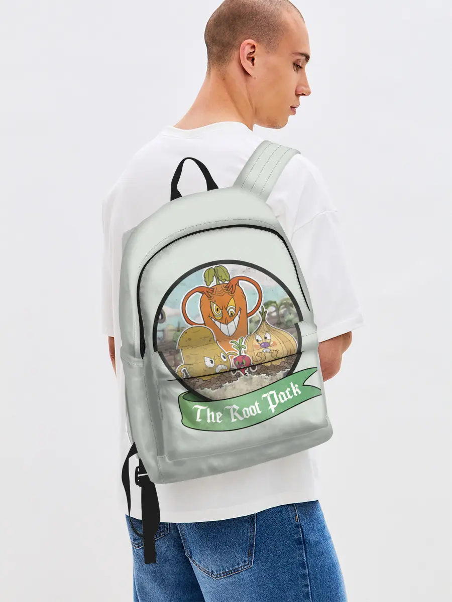 Рюкзак джинсовый / The Root Pack