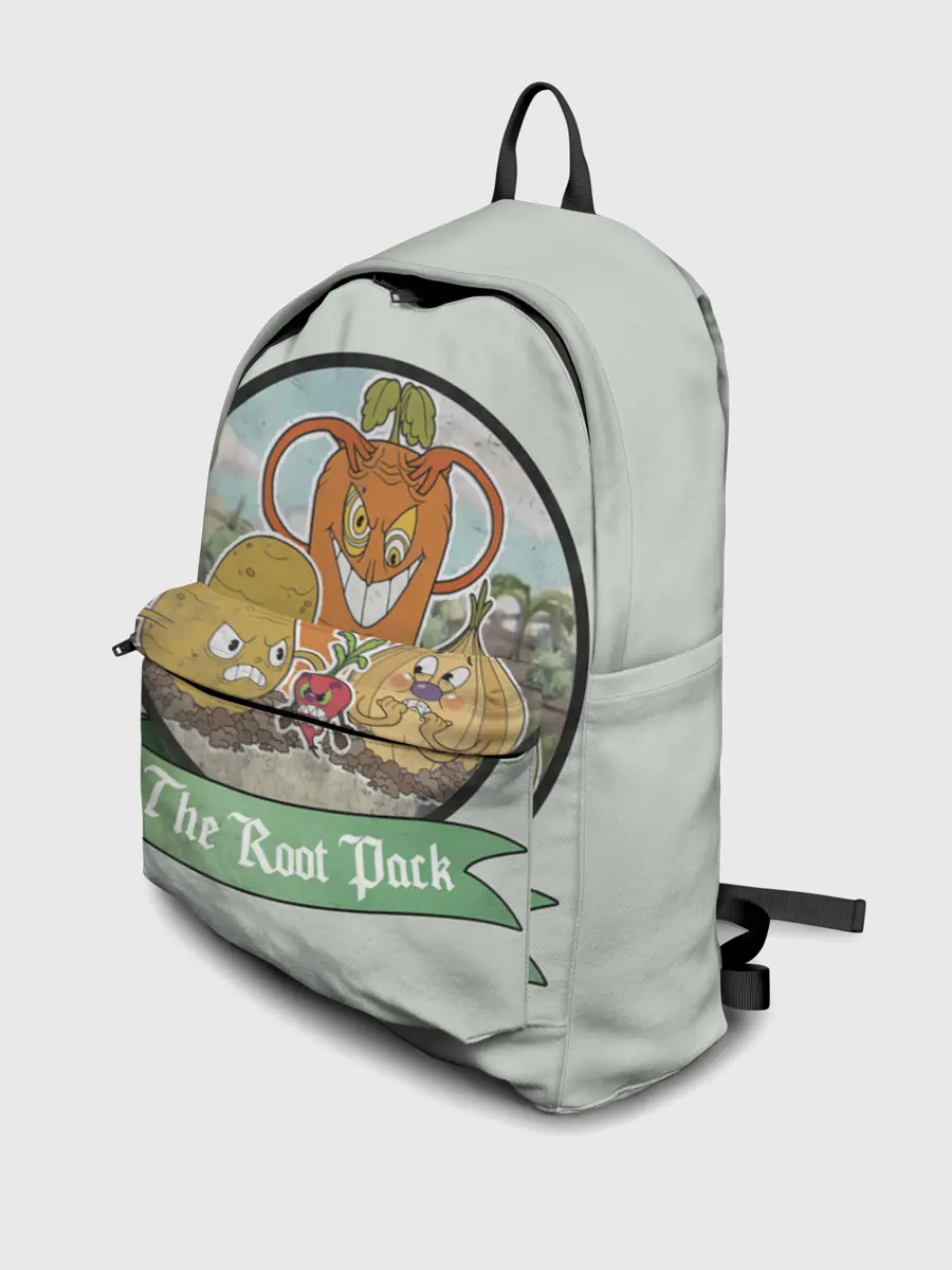 Рюкзак джинсовый / The Root Pack