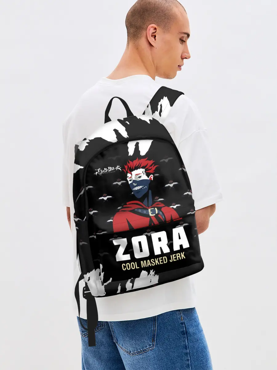 Рюкзак джинсовый / ZORA COOL MASKED JERK