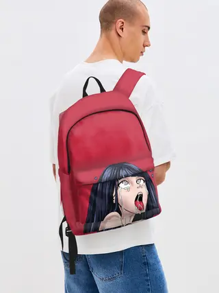 Рюкзак джинсовый / ХИНАТА АХЕГАО | AHEGAO