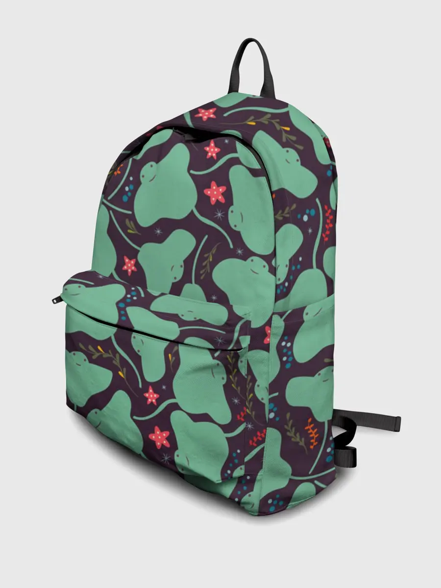 Рюкзак джинсовый / Скаты