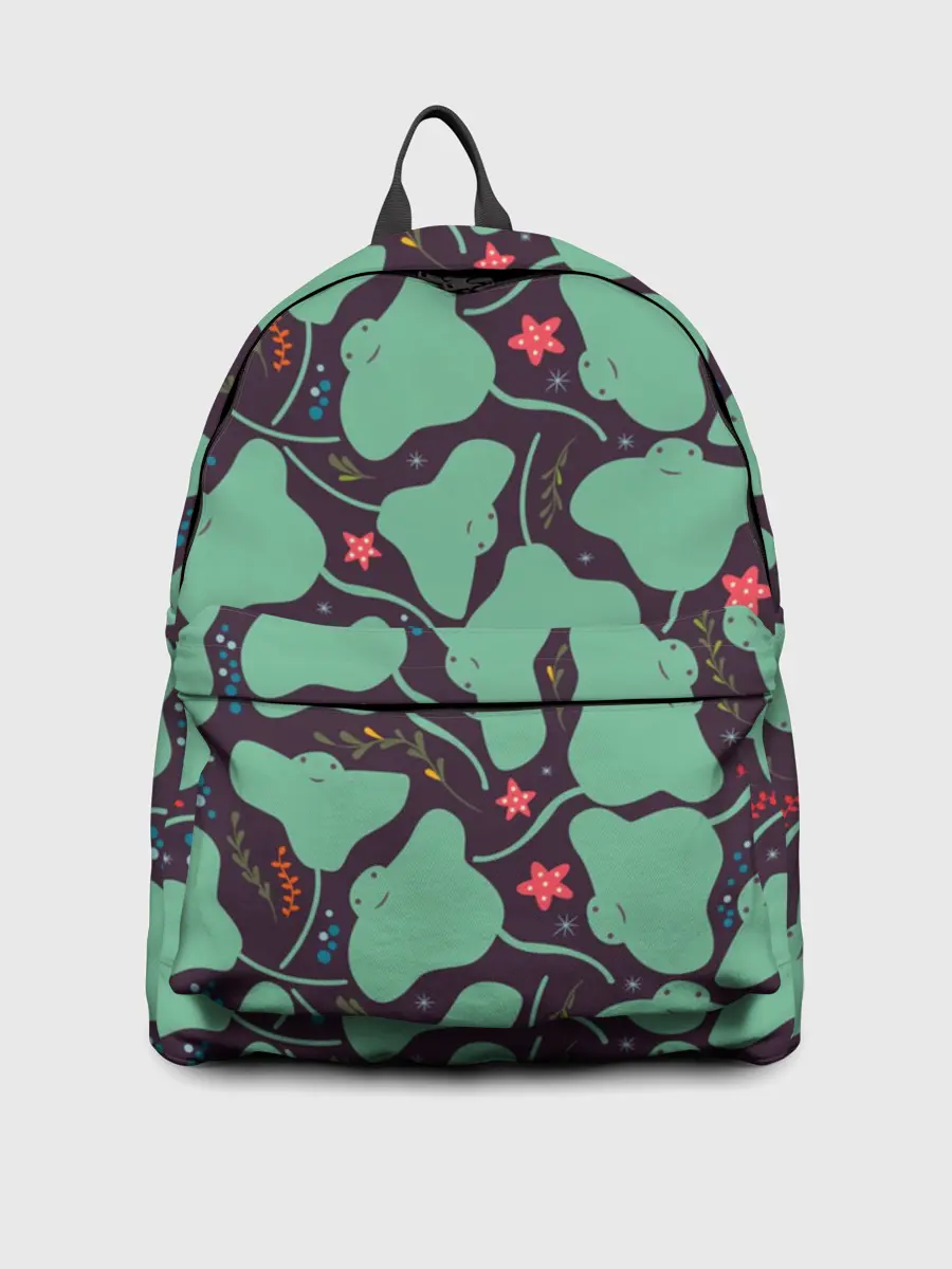 Рюкзак джинсовый / Скаты