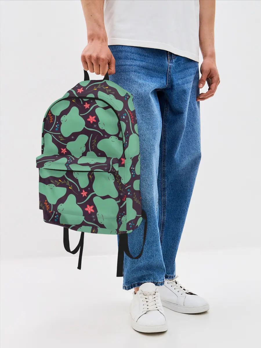 Рюкзак джинсовый / Скаты