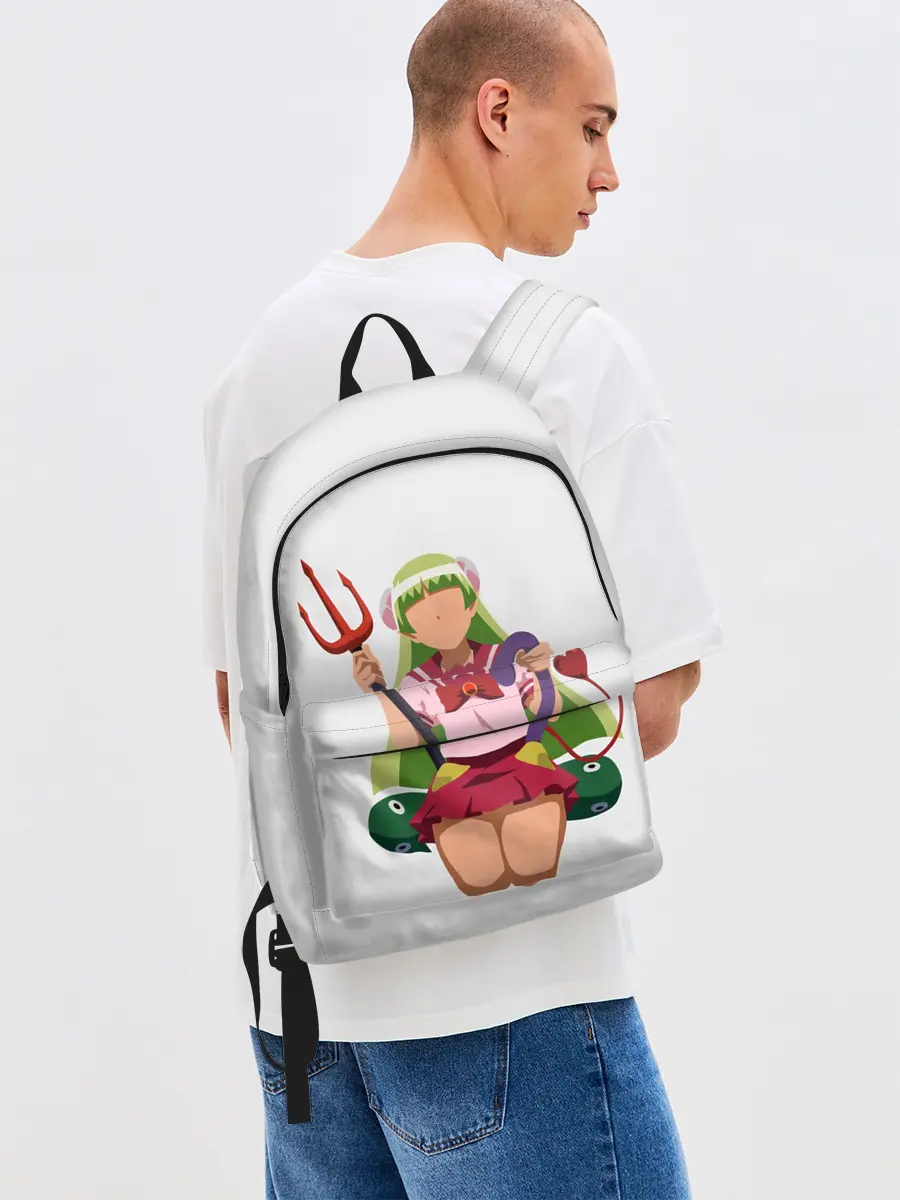 Рюкзак джинсовый / Clara Valac Minimalistic