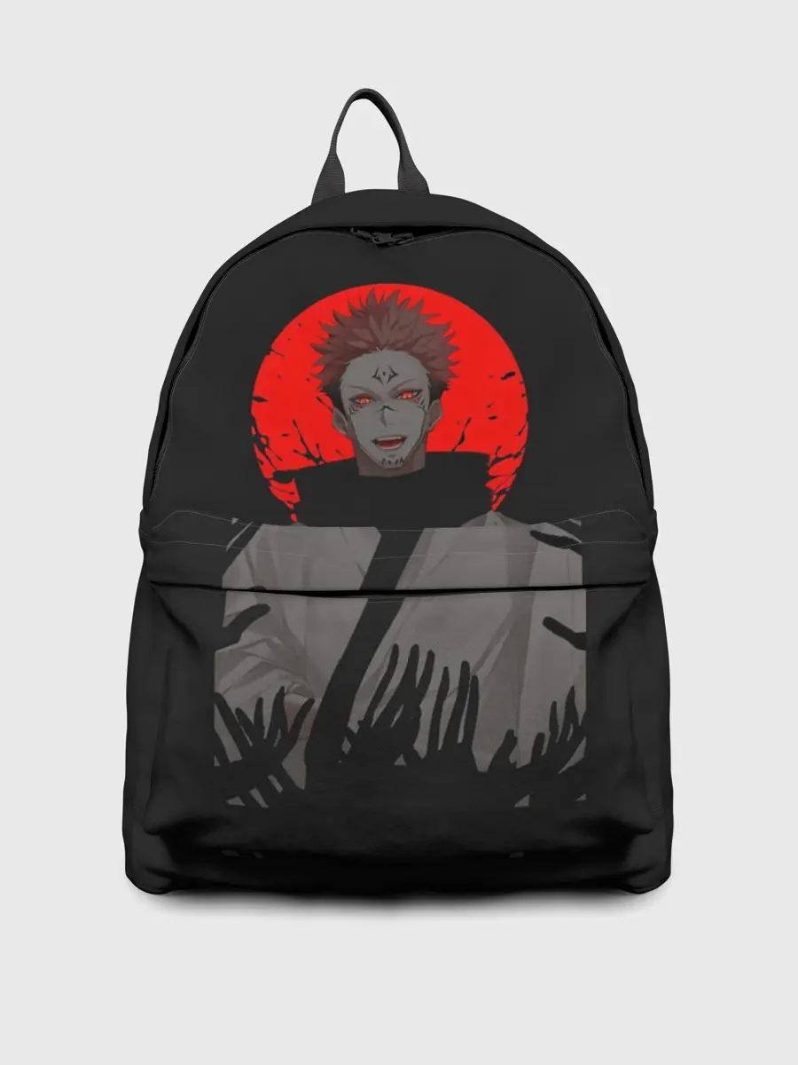 Рюкзак джинсовый / Sukuna Sunset