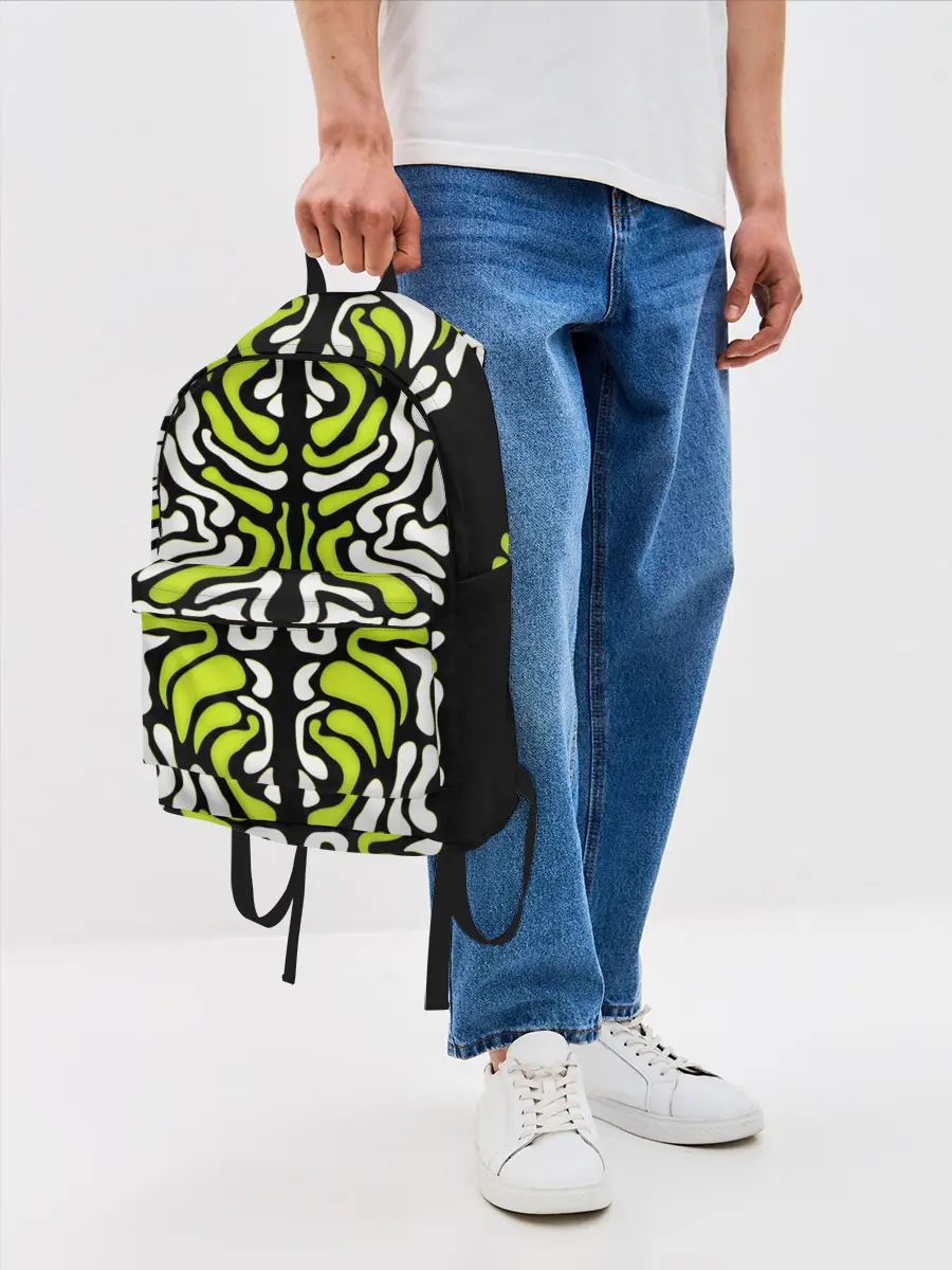 Рюкзак джинсовый / УФО УЗОР