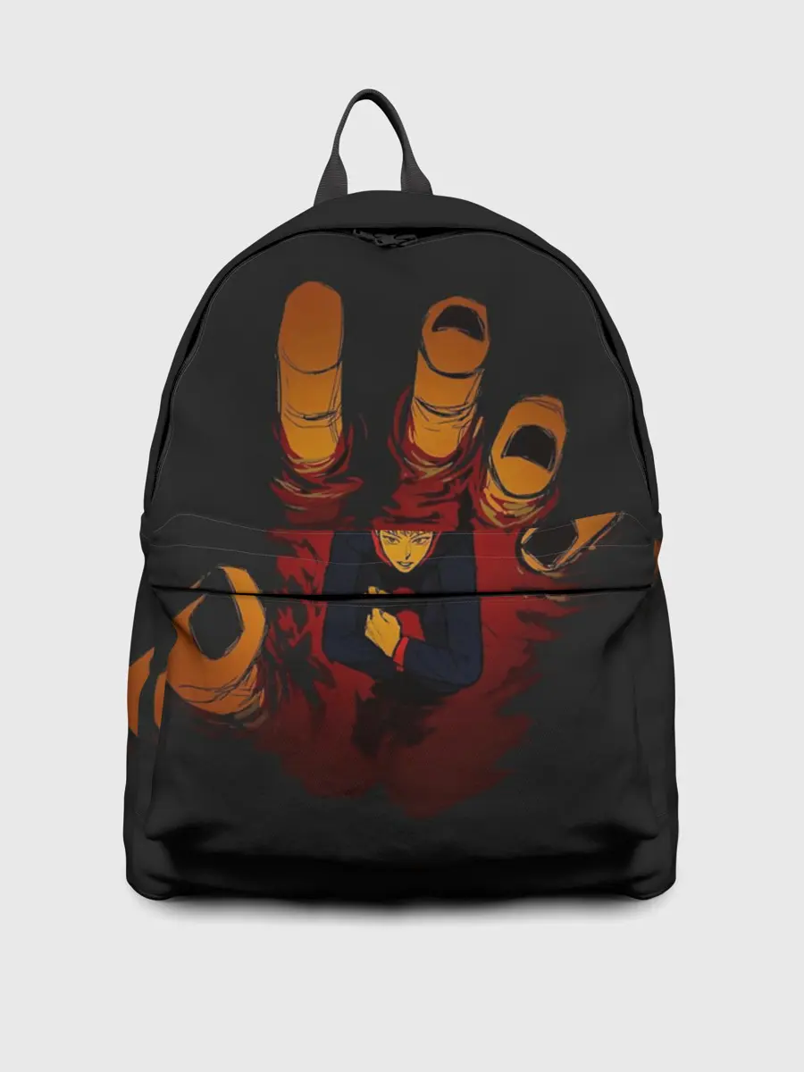 Рюкзак джинсовый / Итадори Юдзи