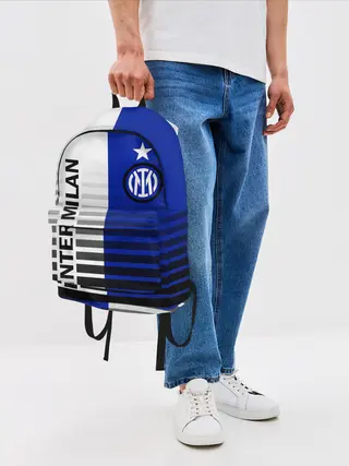 Рюкзак джинсовый / ИНТЕР МИЛАН / INTER MILAN