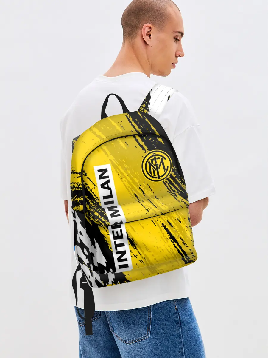 Рюкзак джинсовый / ИНТЕР МИЛАН / INTER MILAN