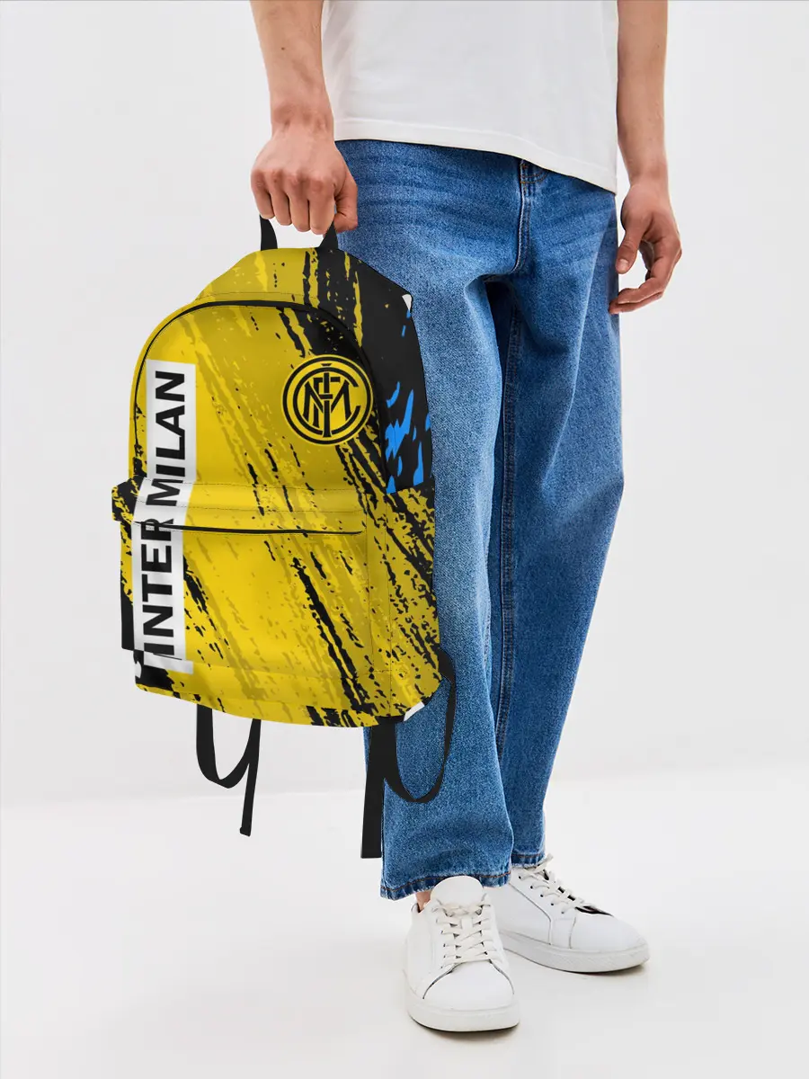 Рюкзак джинсовый / ИНТЕР МИЛАН / INTER MILAN