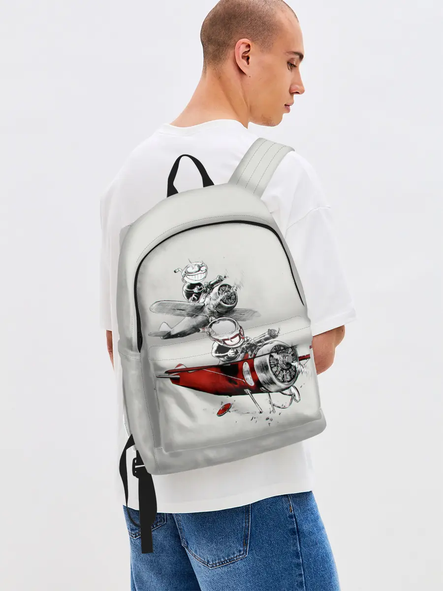 Рюкзак джинсовый / Flying Cup