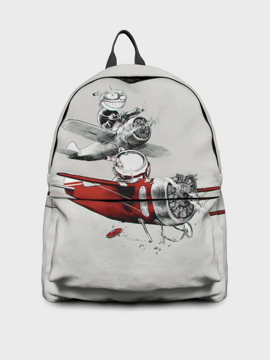 Рюкзак джинсовый / Flying Cup