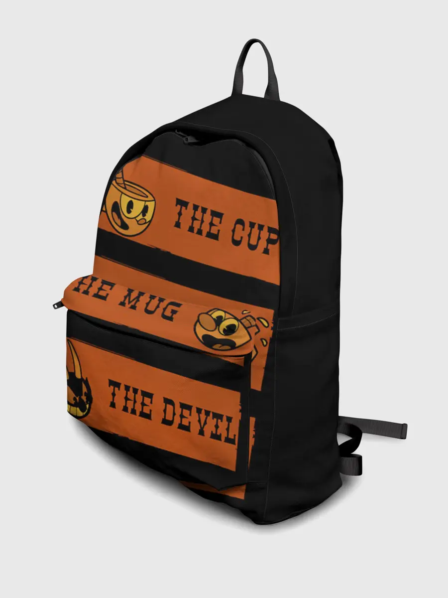 Рюкзак джинсовый / CUP MUG DEVIL
