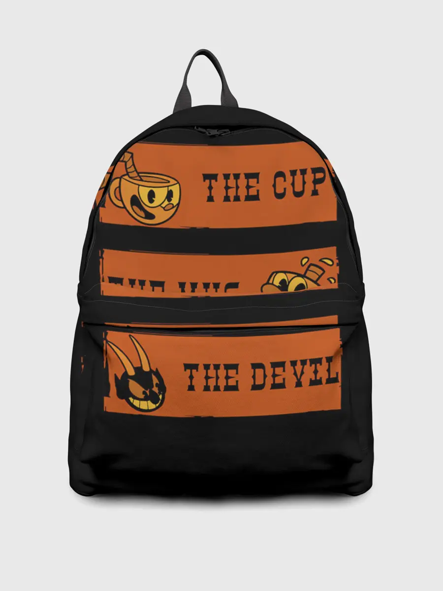 Рюкзак джинсовый / CUP MUG DEVIL