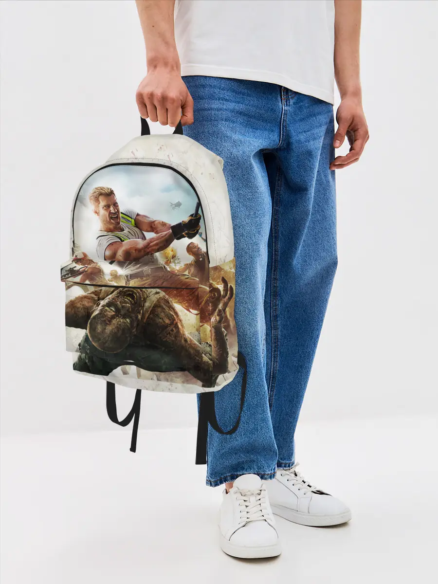 Рюкзак джинсовый / Logan