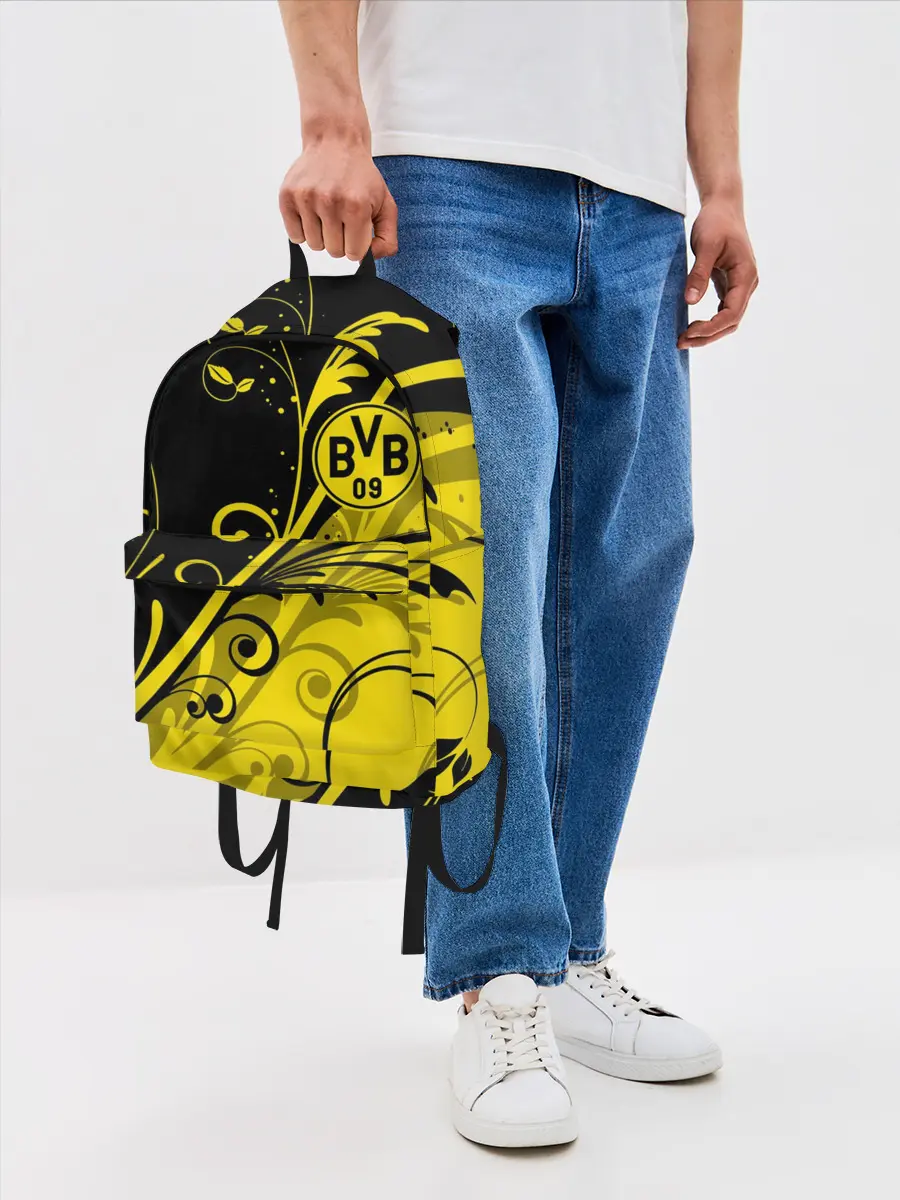 Рюкзак джинсовый / ФК БОРУССИЯ / FC BORUSSIA