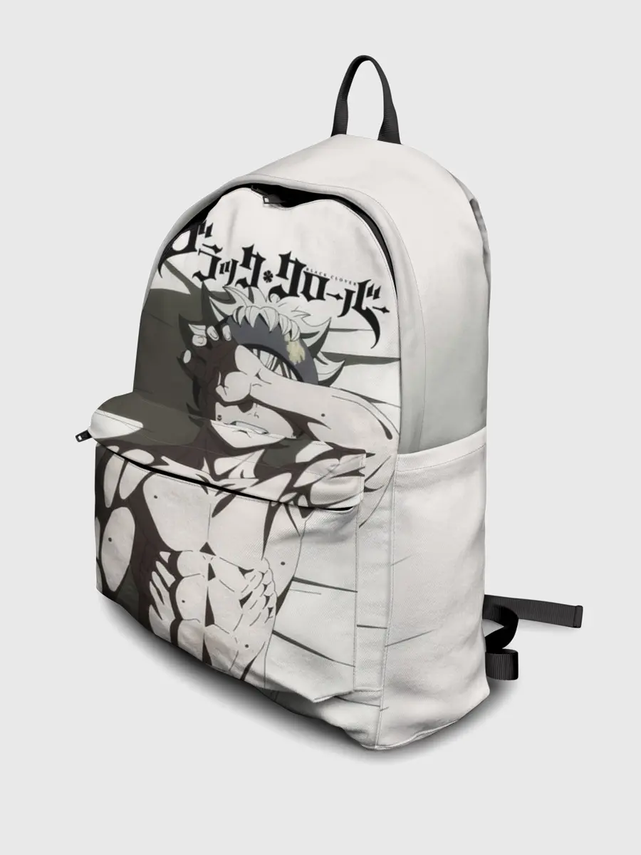 Рюкзак джинсовый / Мощный мускулистый торс Аста