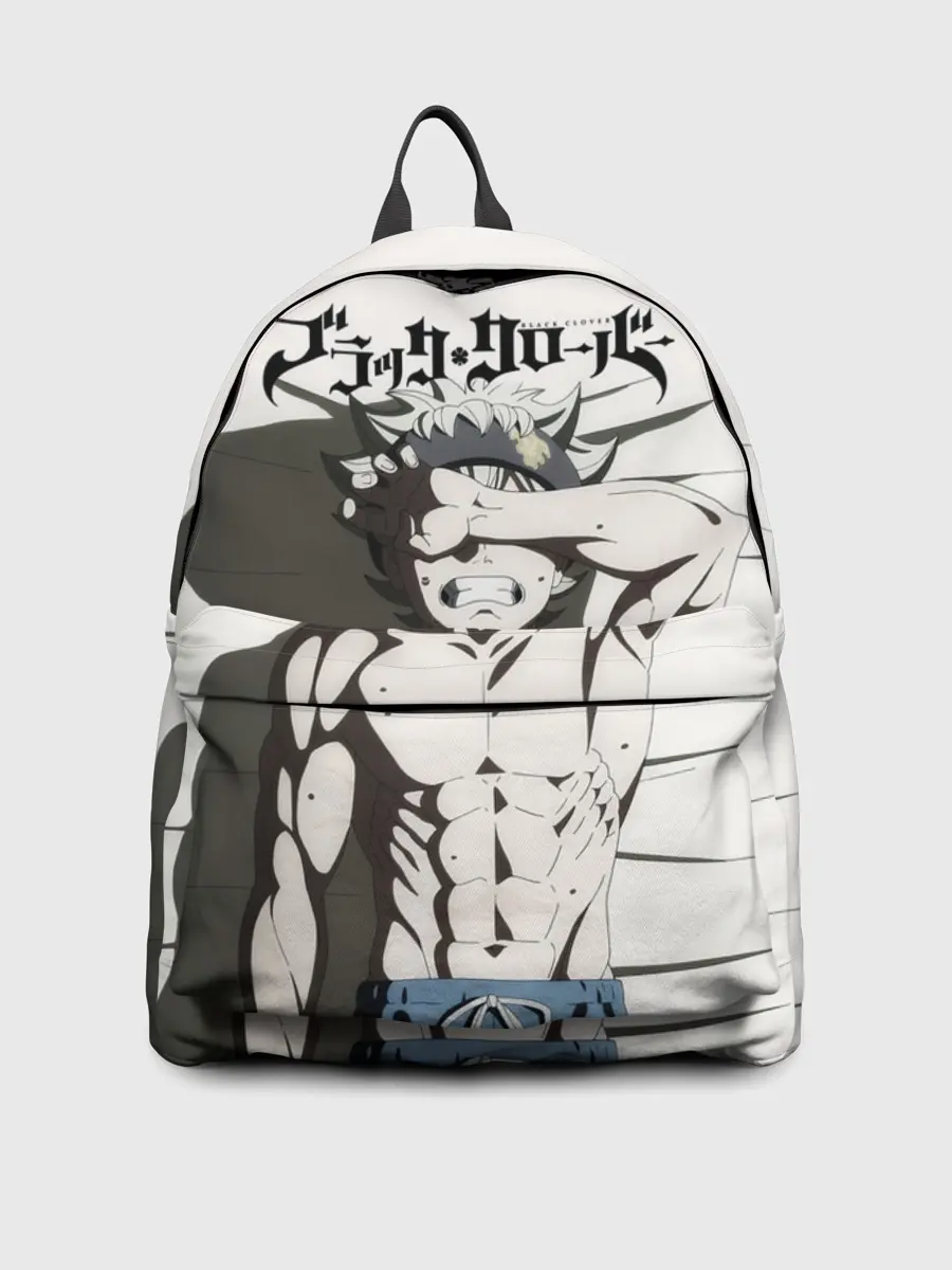 Рюкзак джинсовый / Мощный мускулистый торс Аста