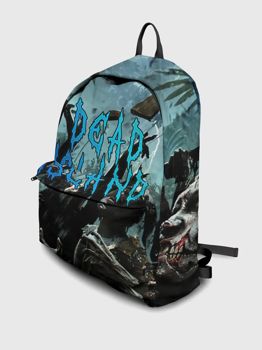 Рюкзак джинсовый / Толпа зомби