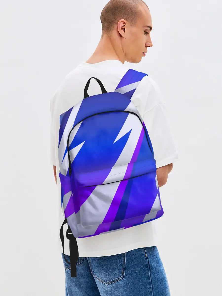 Рюкзак джинсовый / SPORT STYLE BLUE