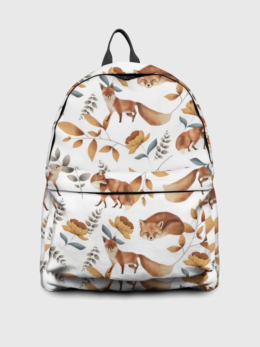 Рюкзак джинсовый / Лиса