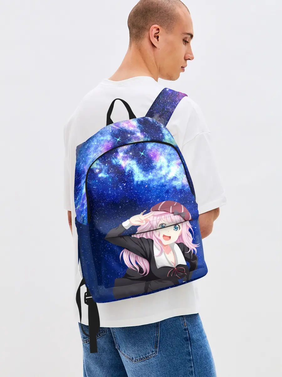 Рюкзак джинсовый / Чика