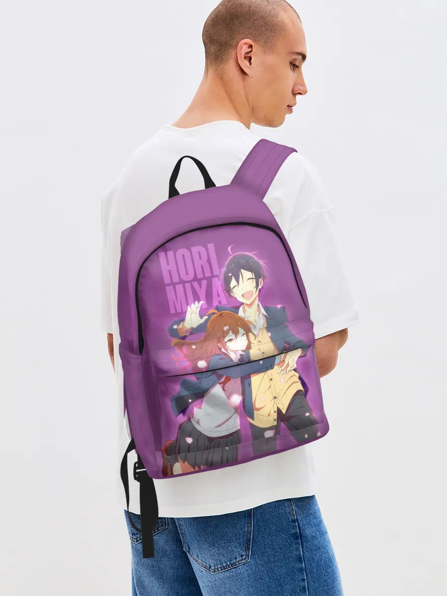 Рюкзак джинсовый / ХОРИМИЯ