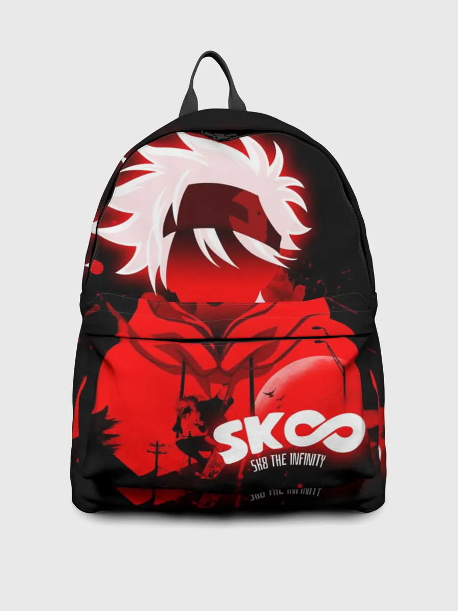 Рюкзак джинсовый / SK8 the Infinity. Reki