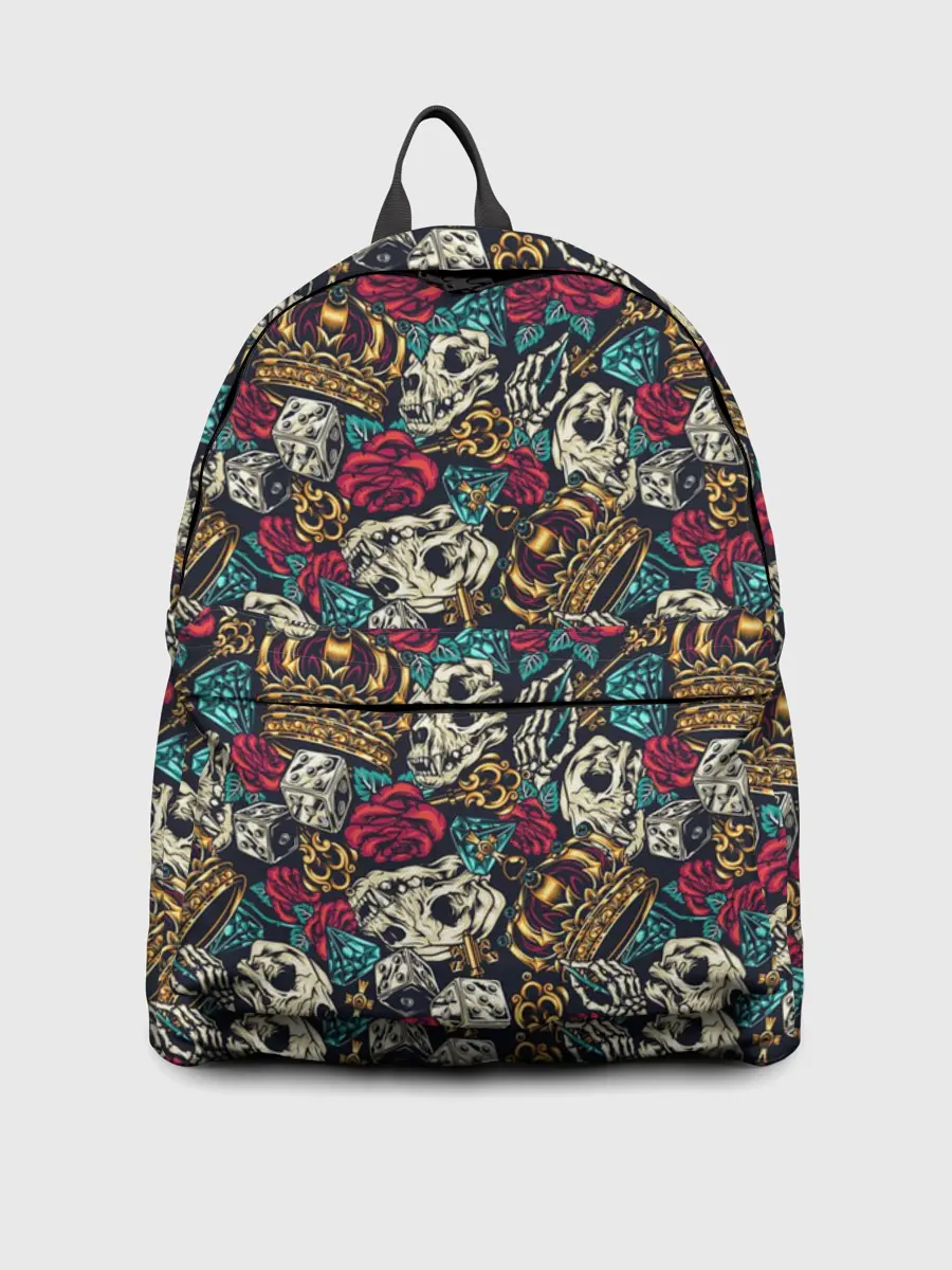 Рюкзак джинсовый / Царские мотивы