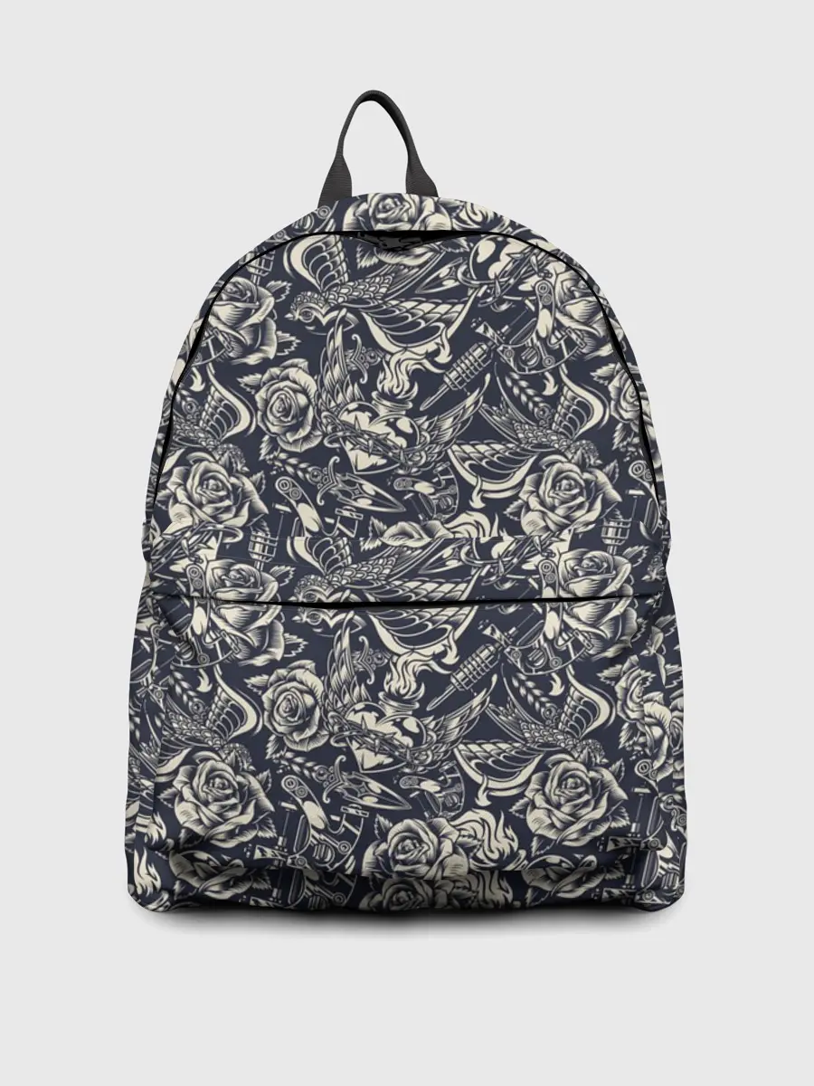 Рюкзак джинсовый / Тату мастер