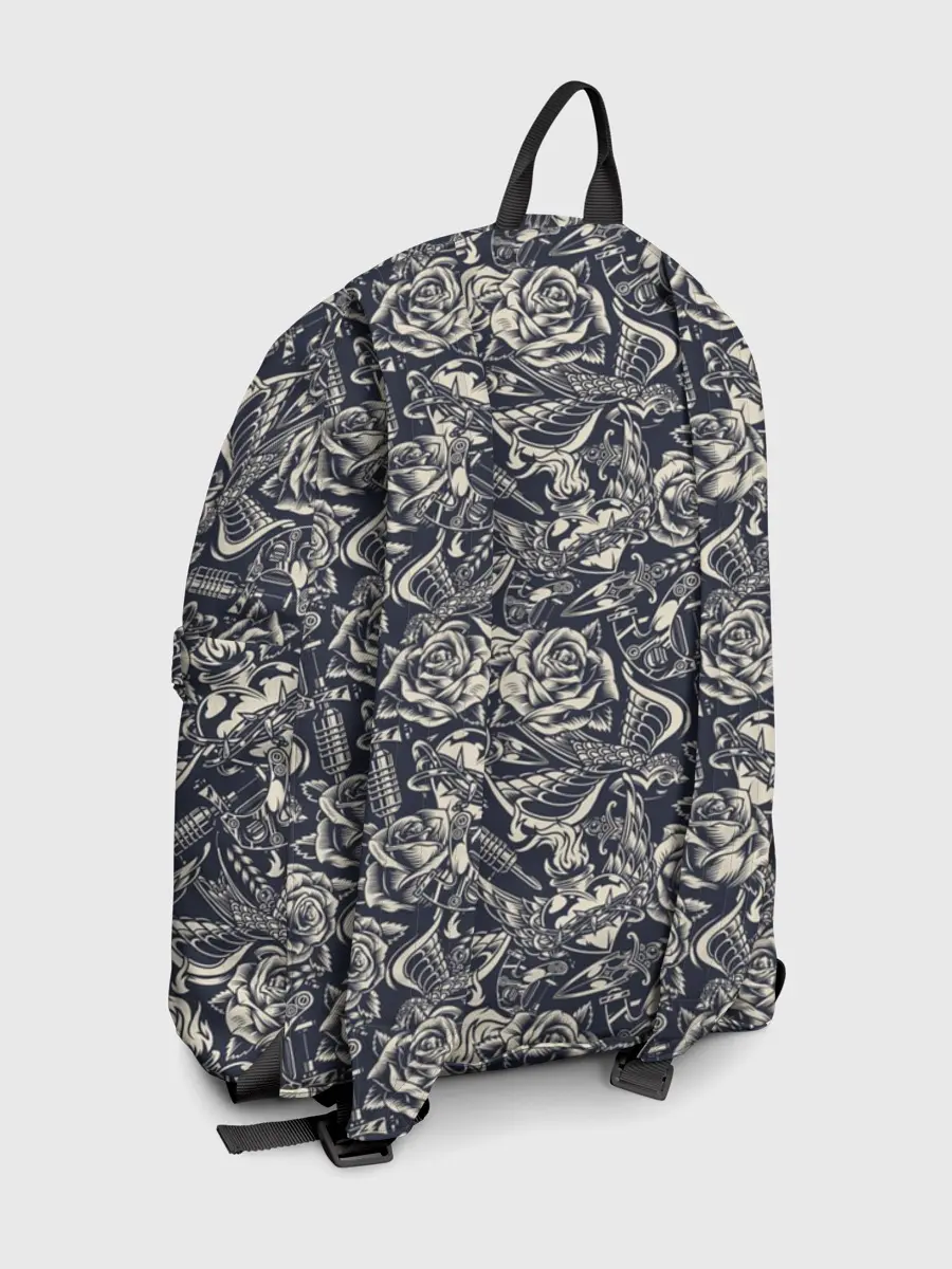 Рюкзак джинсовый / Тату мастер