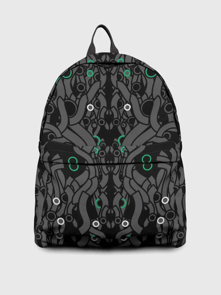 Рюкзак джинсовый / круги во тьме