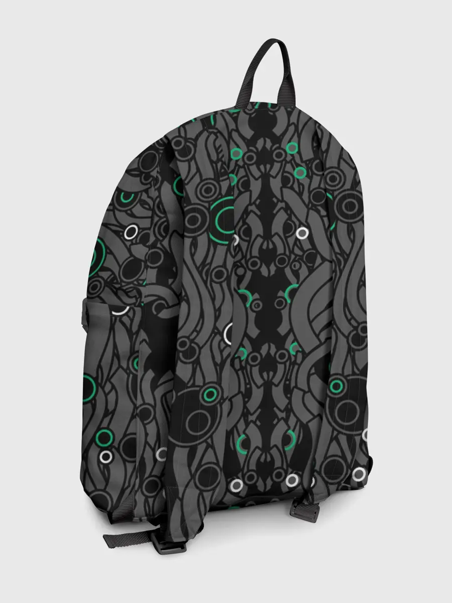 Рюкзак джинсовый / круги во тьме