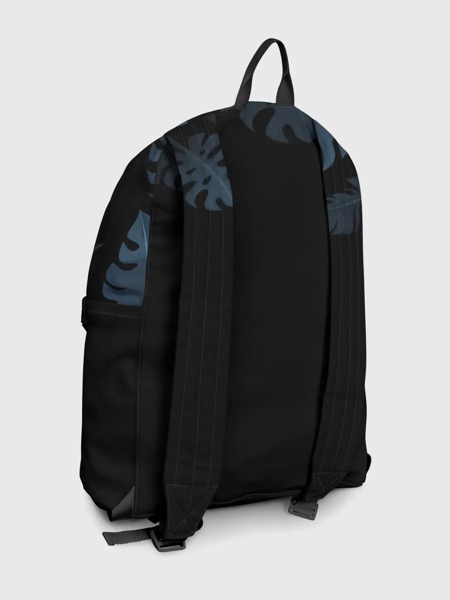 Рюкзак джинсовый / Шарлотта Роузрей Чёрный клевер