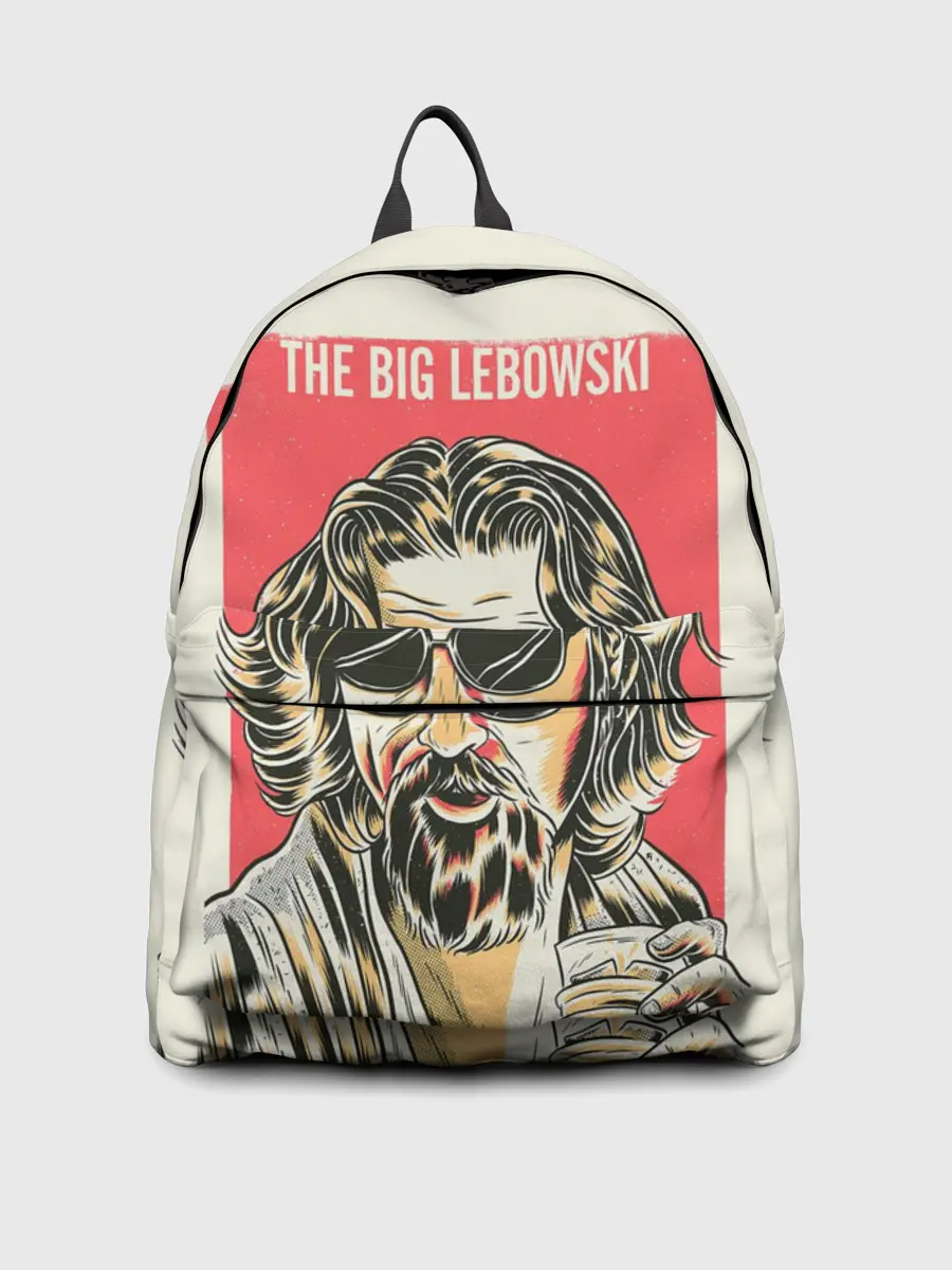 Рюкзак джинсовый / The Big Lebowski Dude