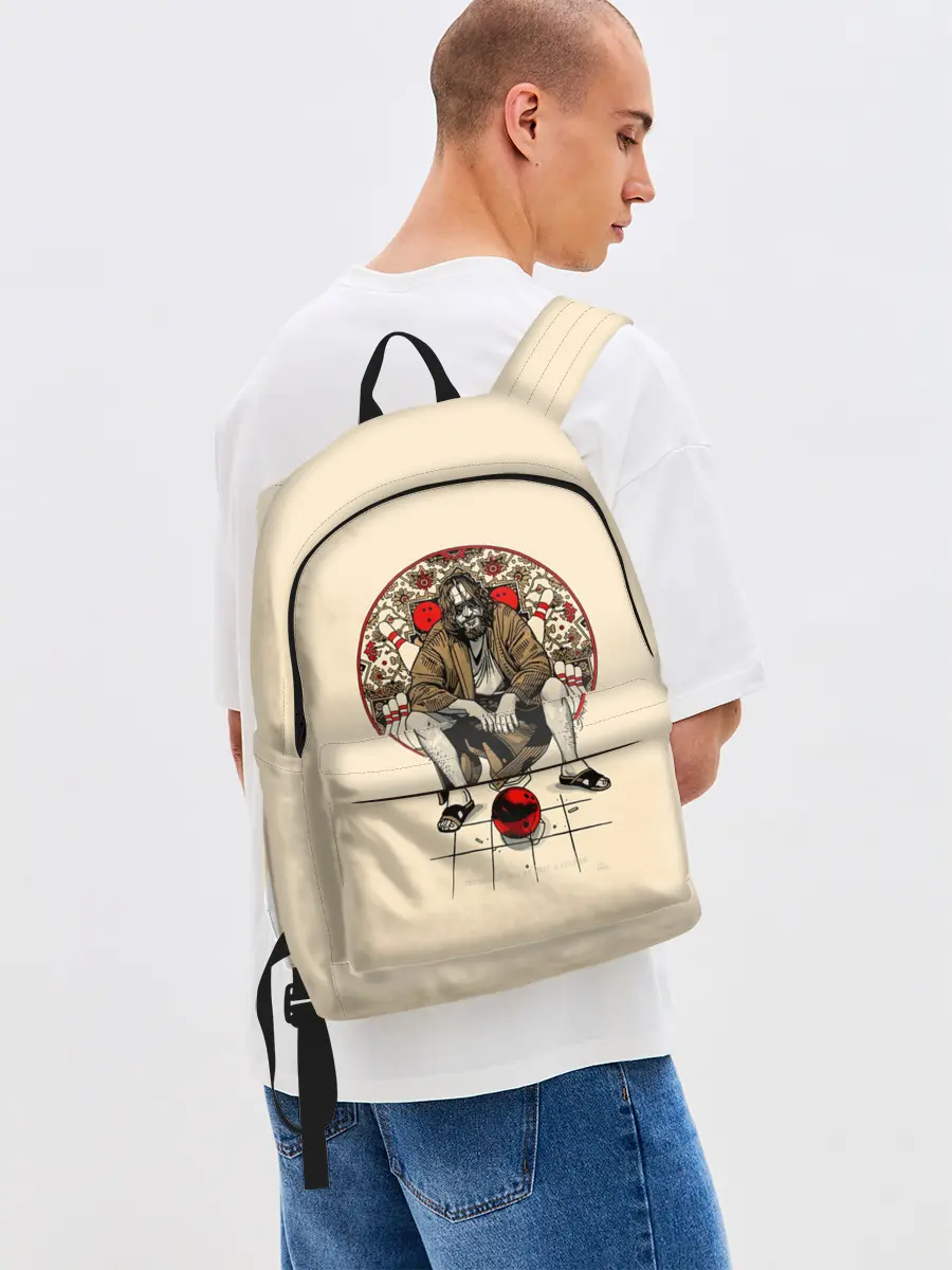 Рюкзак джинсовый / Dude, rug, bowling