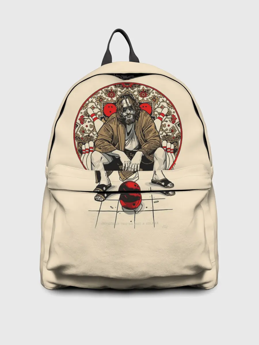 Рюкзак джинсовый / Dude, rug, bowling