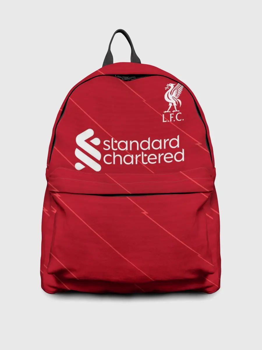 Рюкзак джинсовый / Салах Ливерпуль форма 2021/22