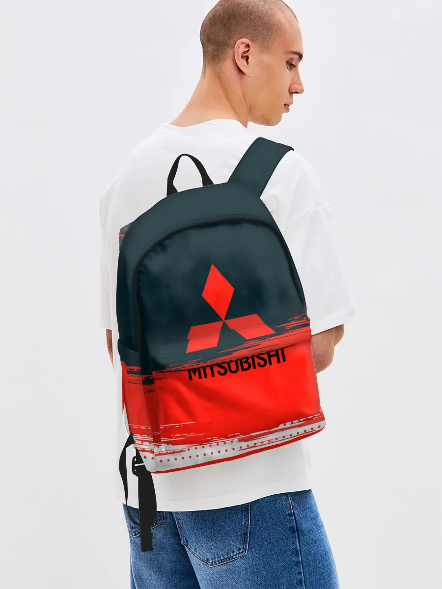 Рюкзак джинсовый / MITSUBISHI | МИТСУБИШИ